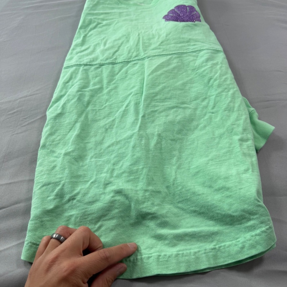 Walt Disney World Ariel The Little Mermaid Princess Collection Spirit Jersey XS - Picture 10 of 11